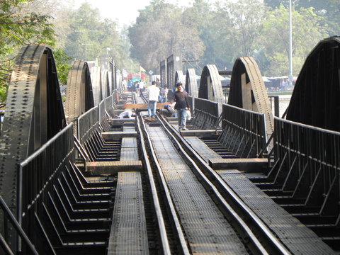 The Bridge on the River Kwai