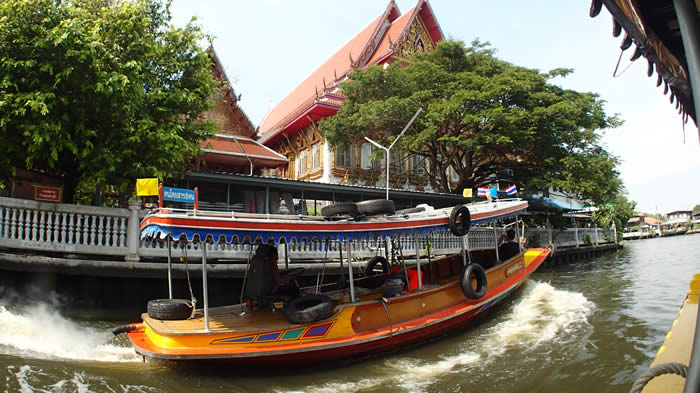 The Bangkok Gang’s Klong Tour