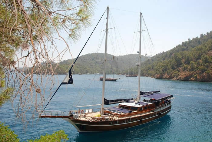 Jason and the Ugurnauts Sail Turkey’s Turquoise Coast