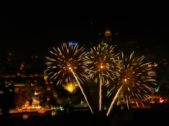 New Years Eve in Bangkok