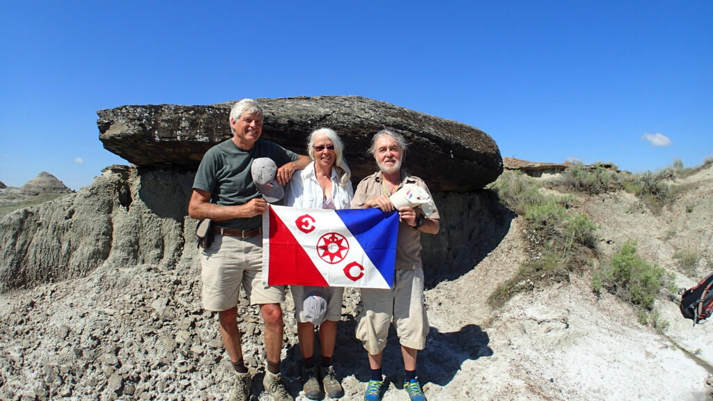 Dinosaurs of Alberta’s Red Deer River Badlands Expedition III