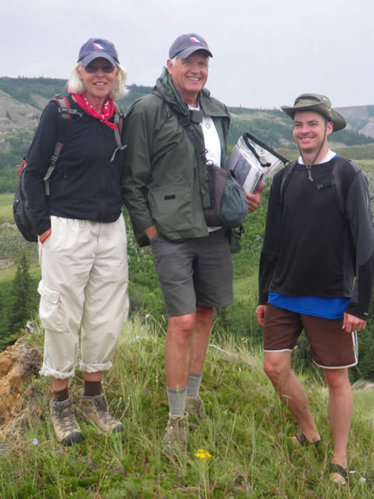 Dinosaurs of Alberta’s Red Deer River Badlands Expedition I