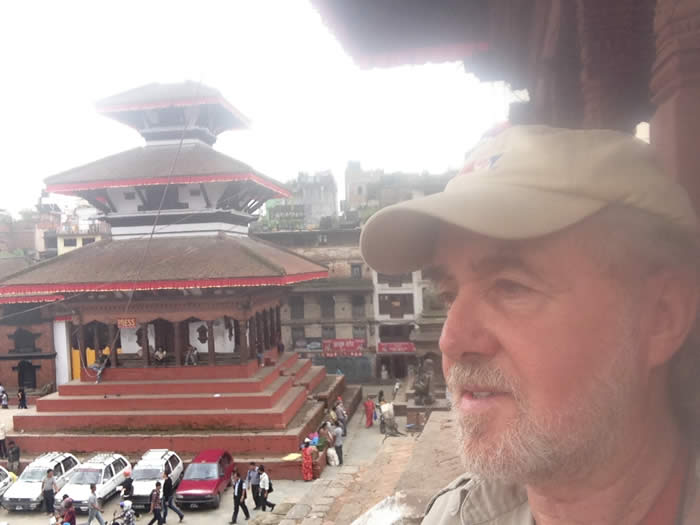 Kathmandu’s Delightfully Dirty Temples (Mere Months before the Quake)