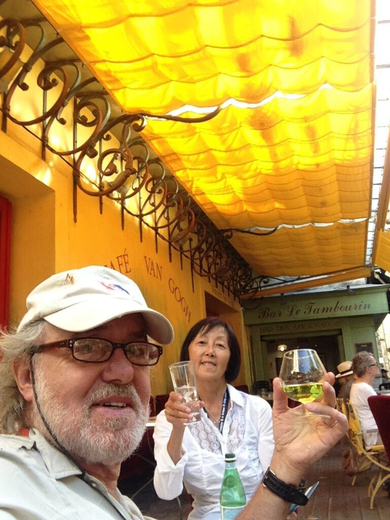 Van Gogh in Arles and the Saint Remy Luneybin