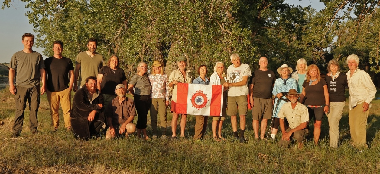 Dinosaurs of Alberta’s Red Deer River Badlands Expedition V May 28-June 10, 2023