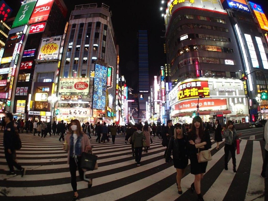 Tokyo—Found in Translation