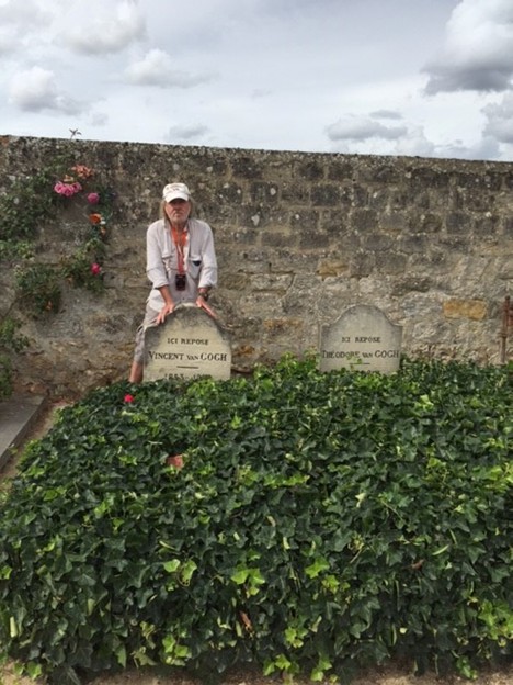 Walking in Van Gogh’s Footsteps in Auvers-sur-Oise and Monet’s Garden